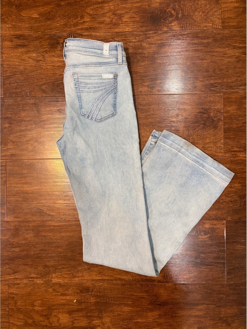 7 for All Mankind Dojo Lightwash Jeans Sz 29